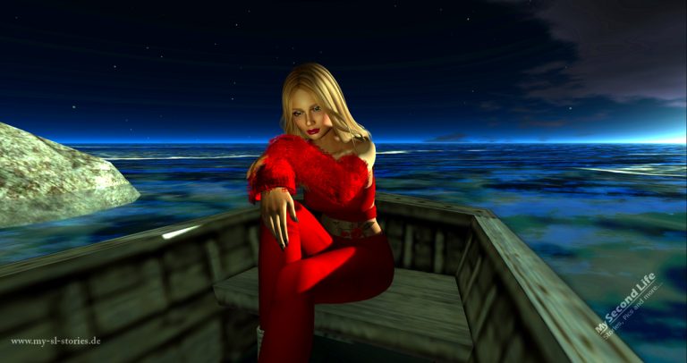 Auf der Sim Saint Martin in Second Life