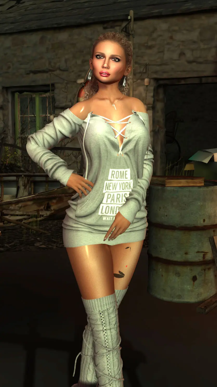 Auf der Sim Pendle Hill in Second Life