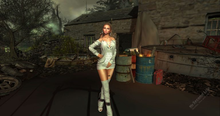 Auf der Sim Pendel Hill in Second Life