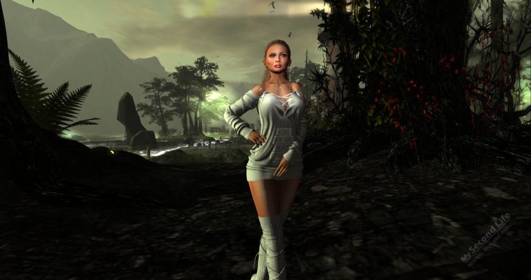 Auf der Sim Pendel Hill in Second Life
