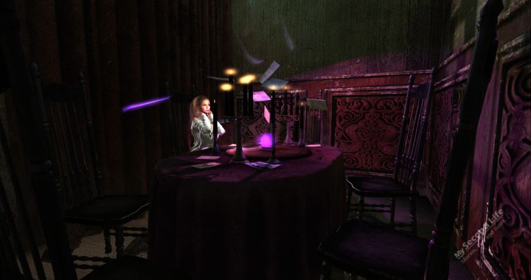 Auf der Sim Pendel Hill in Second Life
