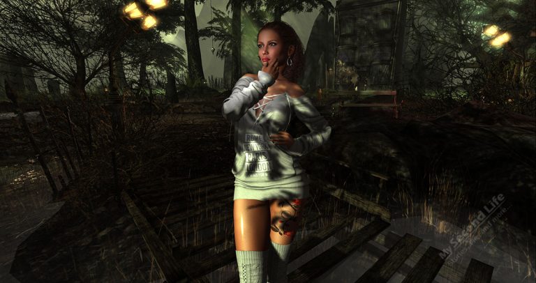 Auf der Sim Pendel Hill in Second Life