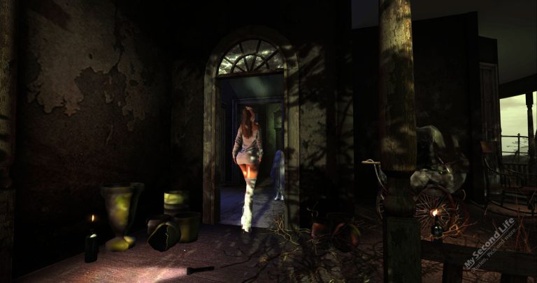 Auf der Sim Pendel Hill in Second Life