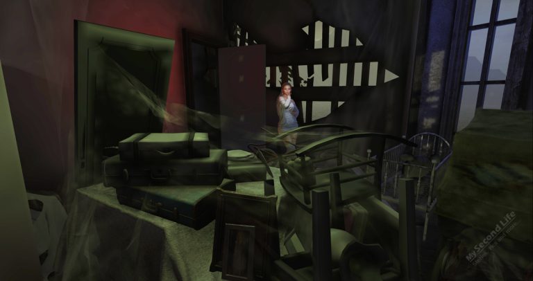 Auf der Sim Pendel Hill in Second Life