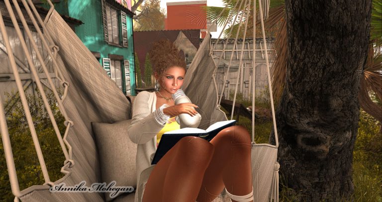 Auf der Sim Saint Martin in Second Life