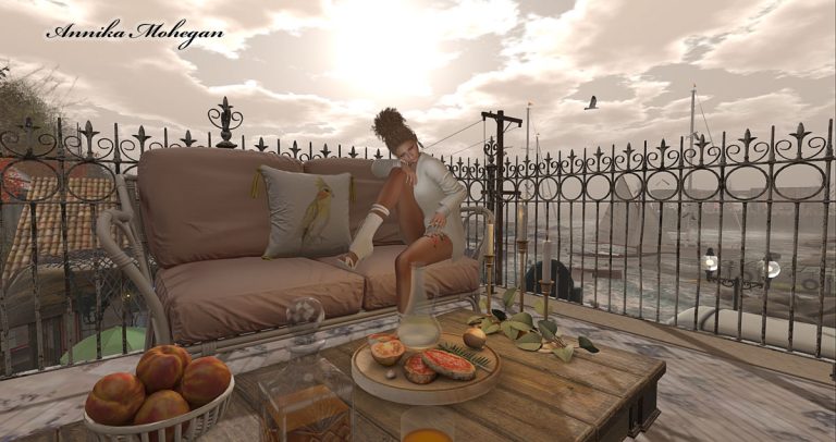 Auf der Sim Saint Martin in Second Life