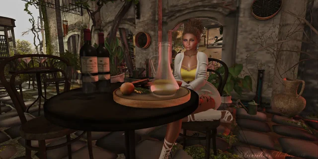 Auf der Sim Saint Martin in Second Life