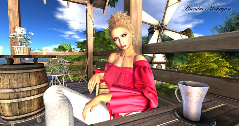 Auf der Sim Rustic Retreat in Second Life