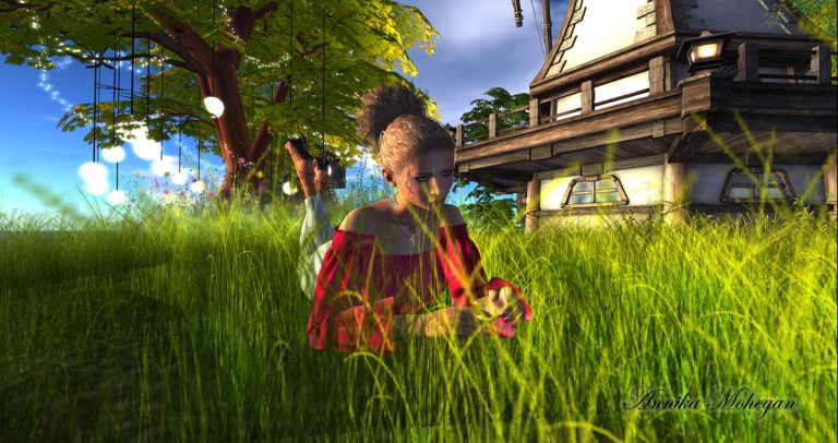 Auf der Sim Rustic Retreat in Second Life