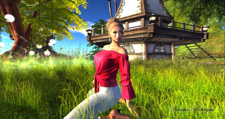 Auf der Sim Rustic Retreat in Second Life
