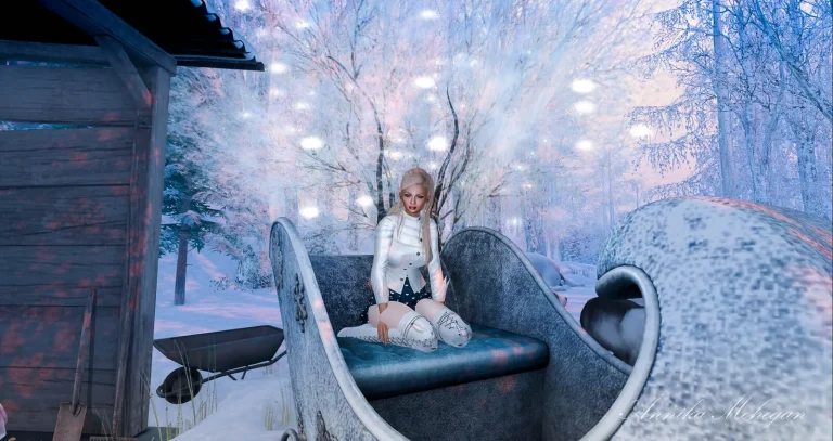 Auf der Sim Luanes World in Second Life