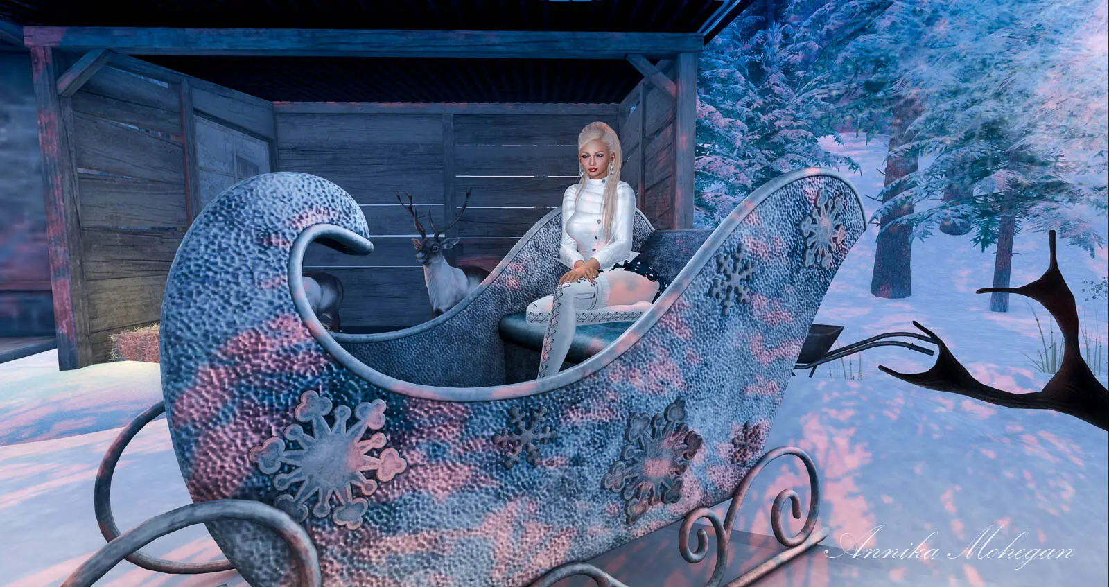 Auf der Sim Luanes World in Second Life