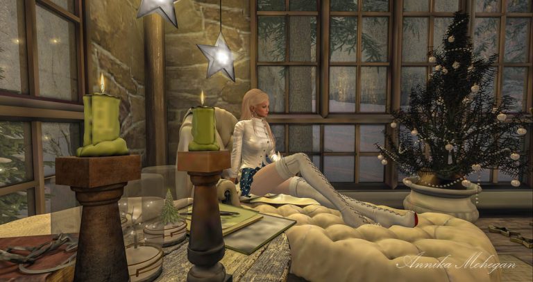 Auf der Sim Luanes Winter World in Second Life