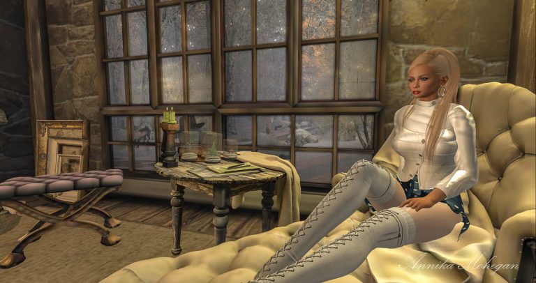 Auf der Sim Luanes Winter World in Second Life