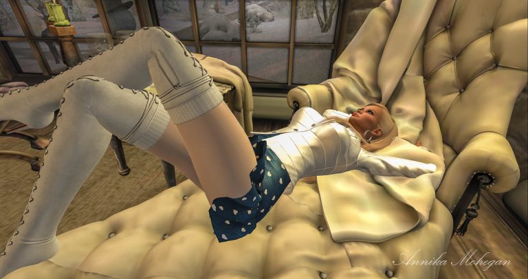 Auf der Sim Luanes Winter World in Second Life