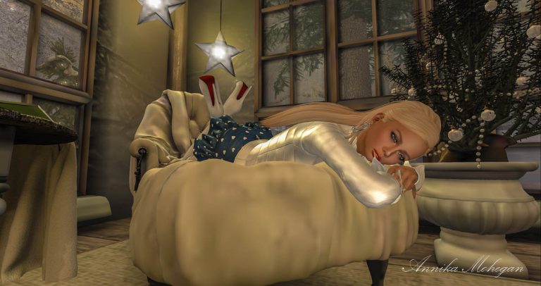 Auf der Sim Luanes Winter World in Second Life