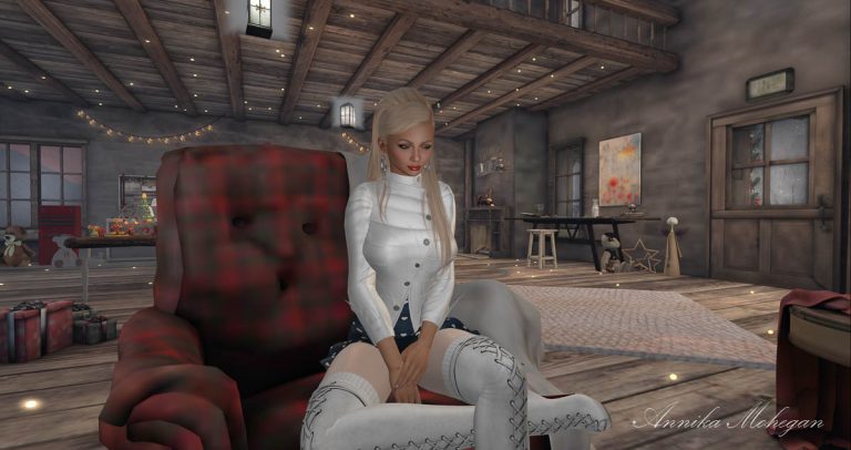 Auf der Sim Luanes Winter World in Second Life