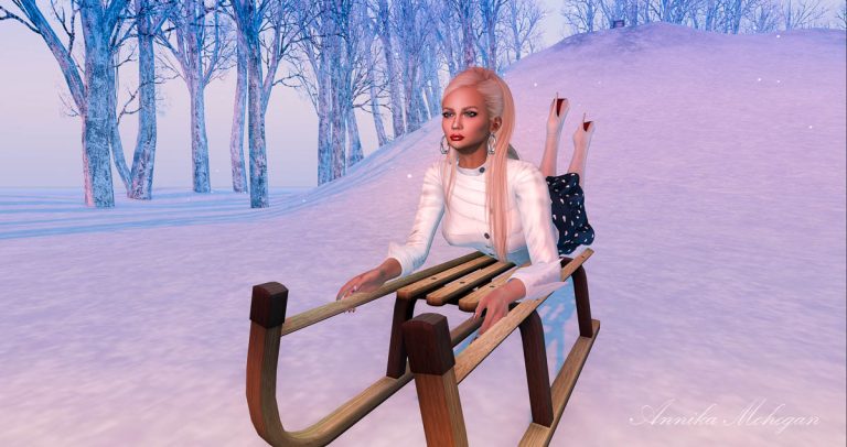 Auf der Sim Luanes Winter World in Second Life