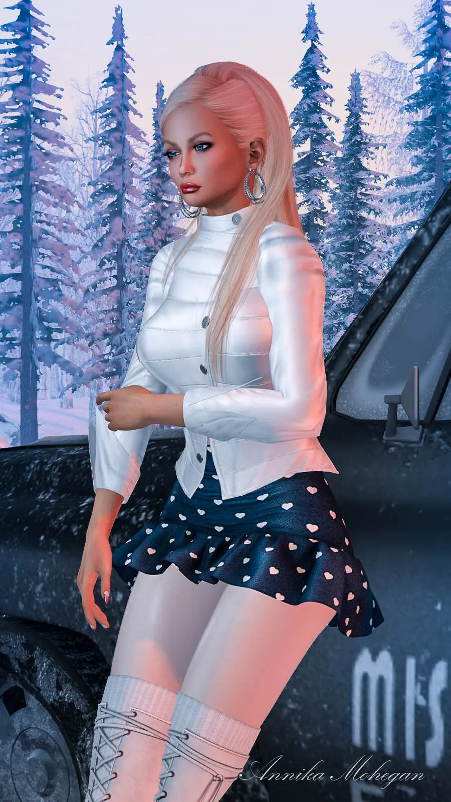Auf der Sim Luanes World in Second Life
