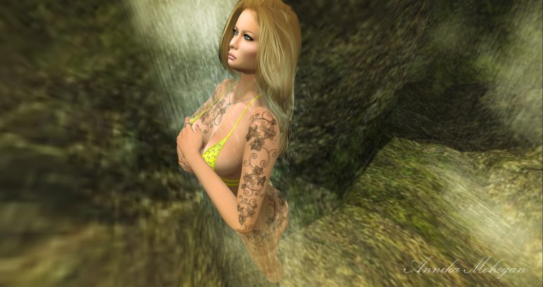 Auf der Sim Salt Water in Second Life