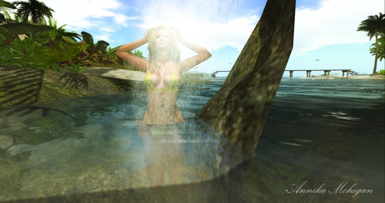 Auf der Sim Salt Water in Second Life