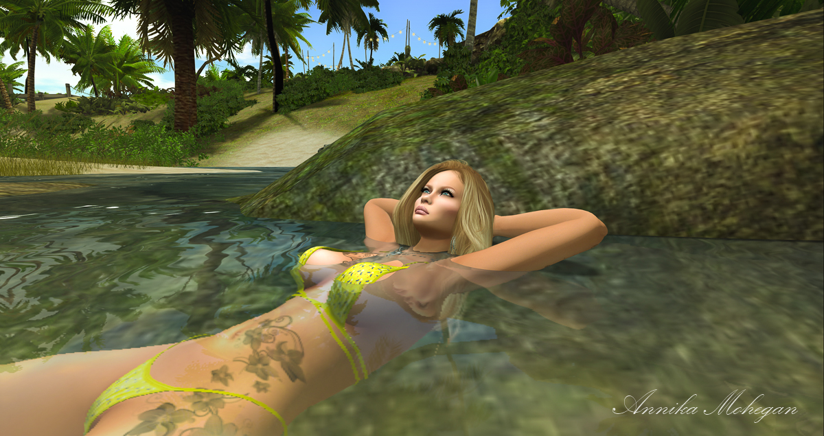 Auf der Sim Salt Water in Second Life