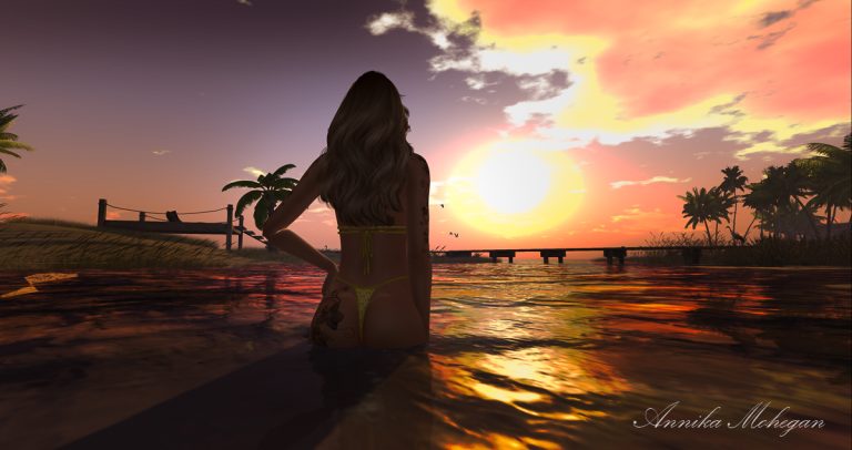 Auf der Sim Salt Water in Second Life