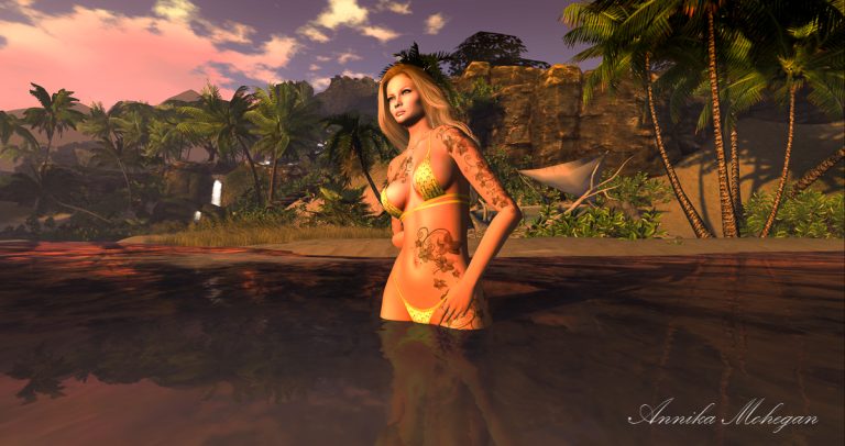 Auf der Sim Salt Water in Second Life