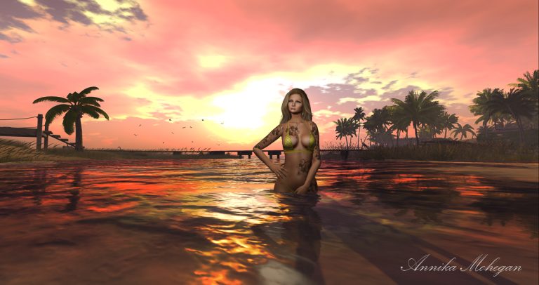 Auf der Sim Salt Water in Second Life