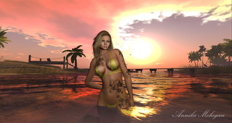 Auf der Sim Salt Water in Second Life