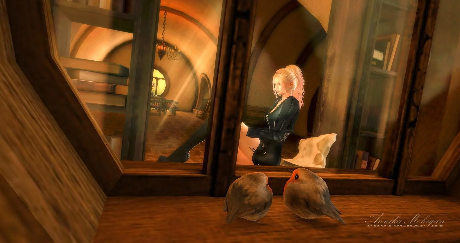 Auf der Sim Angelhaven in Second Life