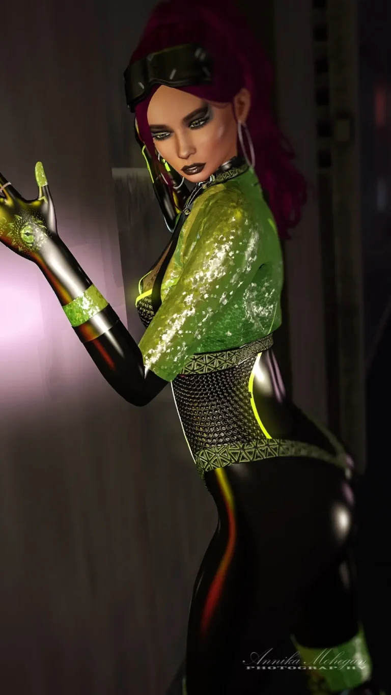 Auf der Sim Star Wars Legacies in Second Life