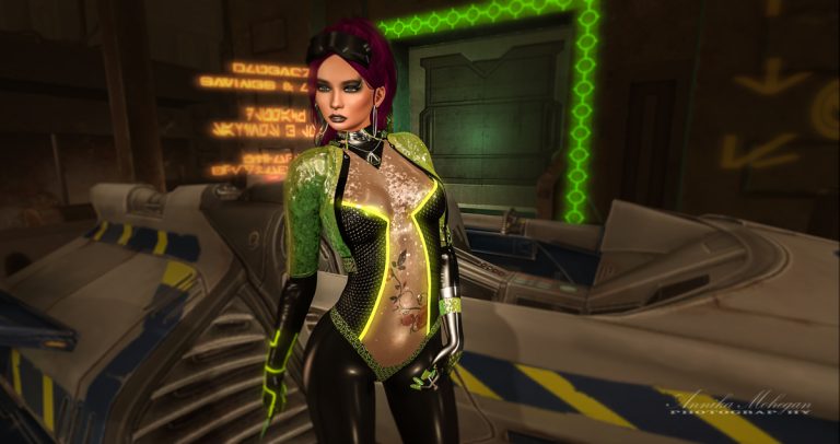 Auf der Sim Star Wars Legacies in Second Life