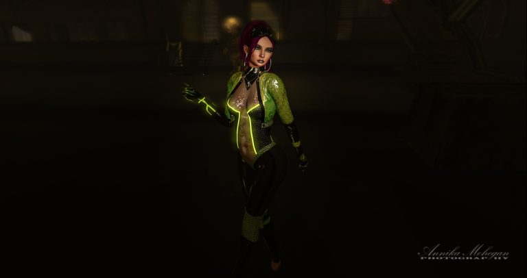 Auf der Sim Star Wars Legacies in Second Life
