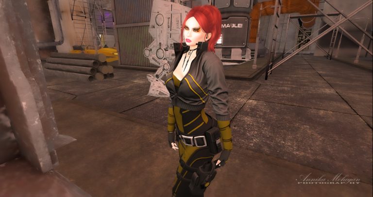 Auf der Sim Star Wars Legacies in Second Life