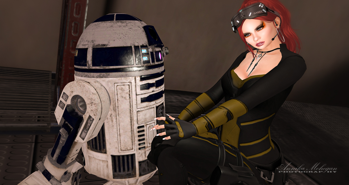 Auf der Sim Star Wars Legacies in Second Life