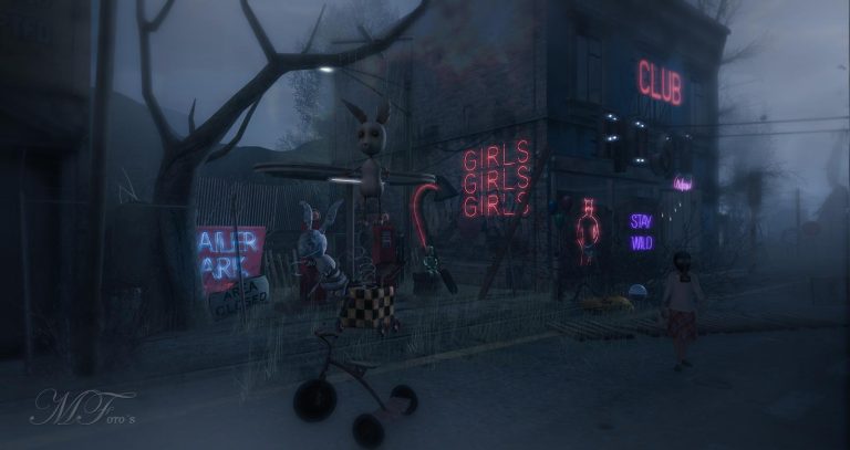 Auf der Sim Everwinter in Second Life