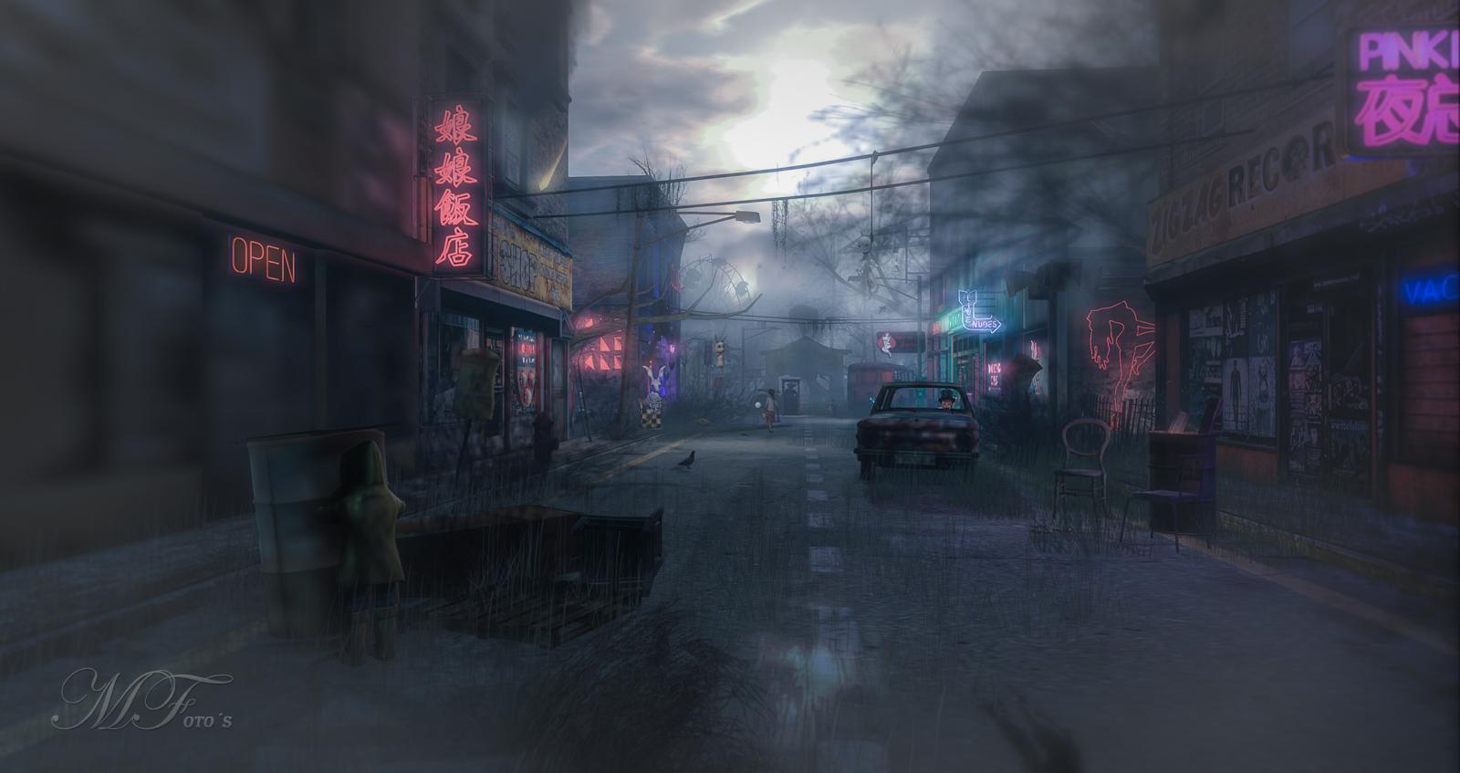 Auf der Sim Everwinter in Second Life