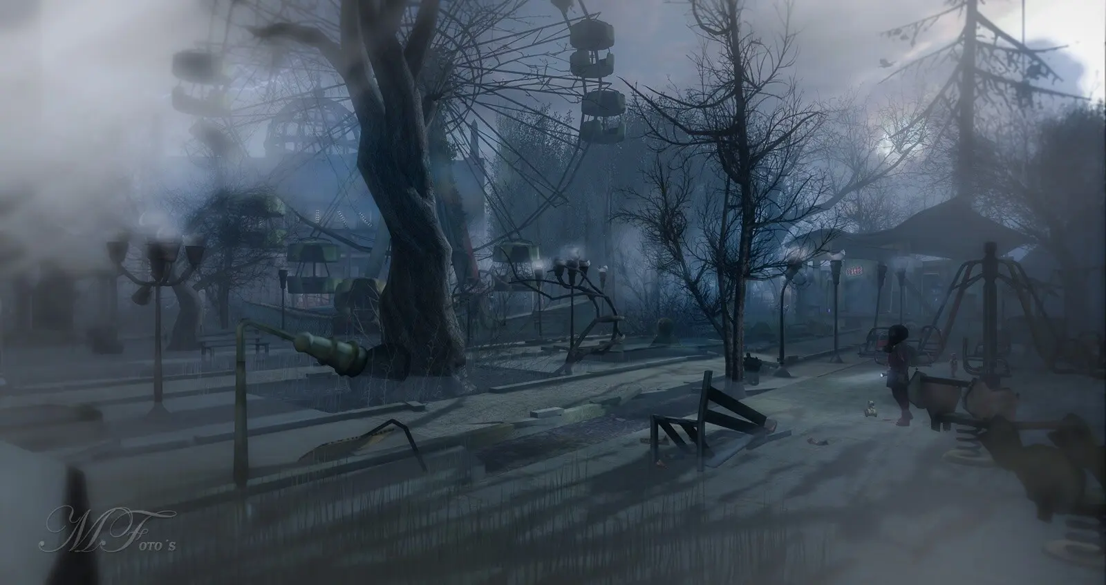 Auf der Sim Everwinter in Second Life