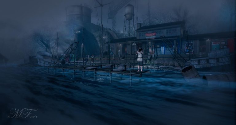 Auf der Sim Everwinter in Second Life