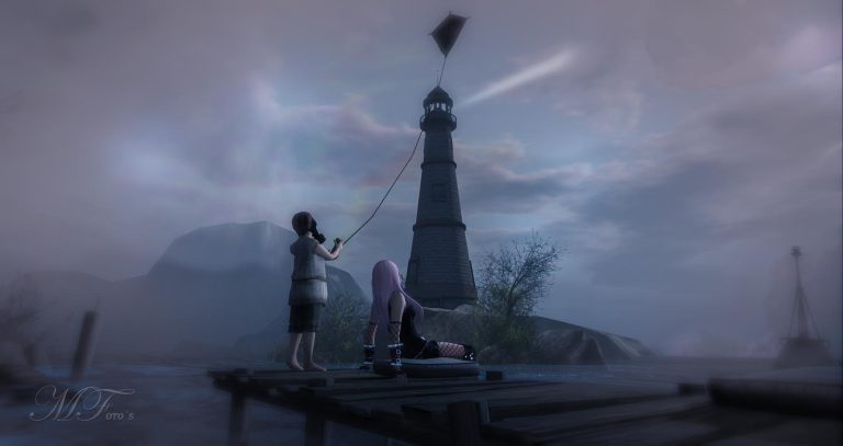 Auf der Sim Everwinter in Second Life