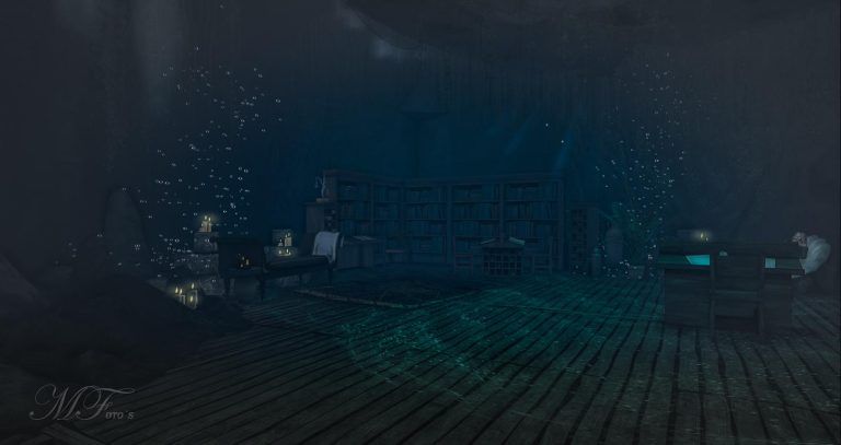Auf der Sim The Bay in Second Life