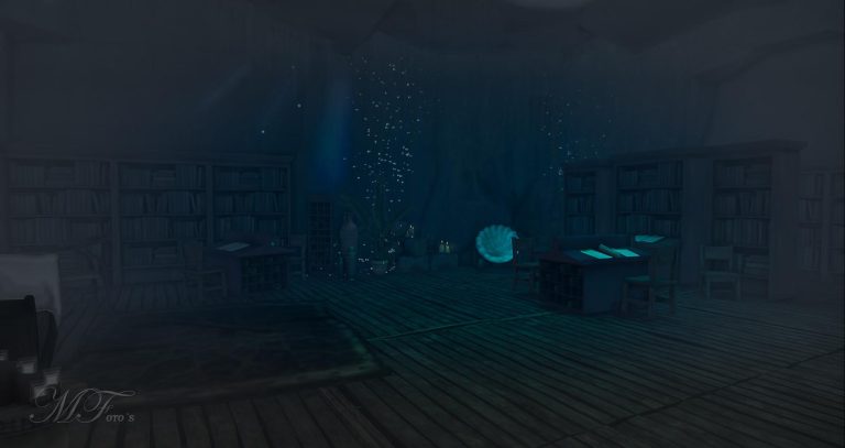 Auf der Sim The Bay in Second Life
