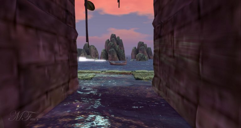 Auf der Sim The Bay in Second Life