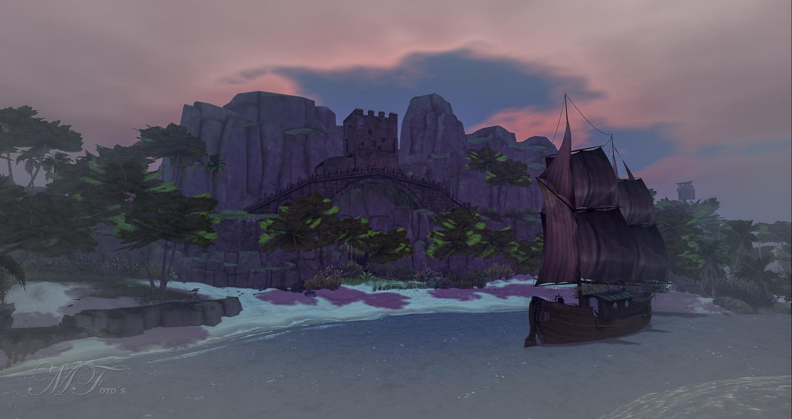 Auf der Sim The Bay in Second Life