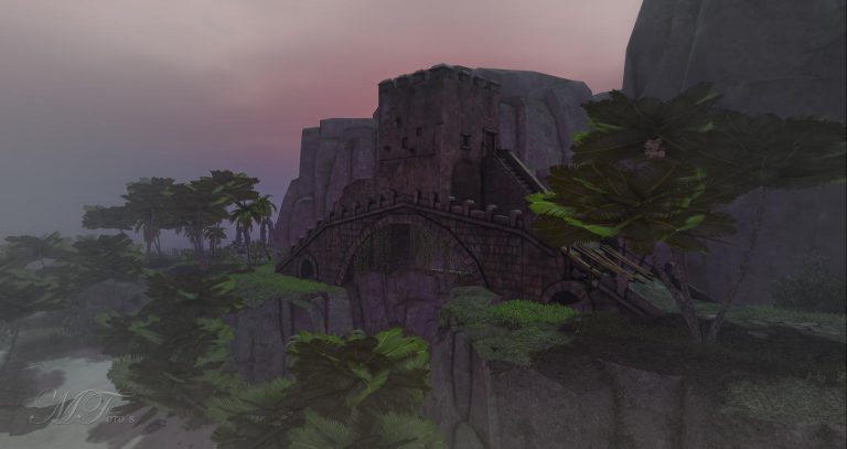 Auf der Sim The Bay in Second Life