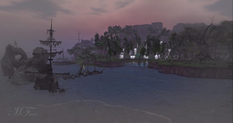 Auf der Sim The Bay in Second Life