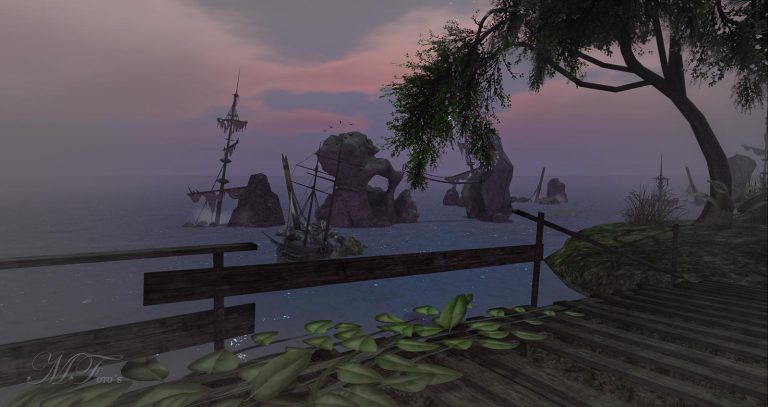 Auf der Sim The Bay in Second Life