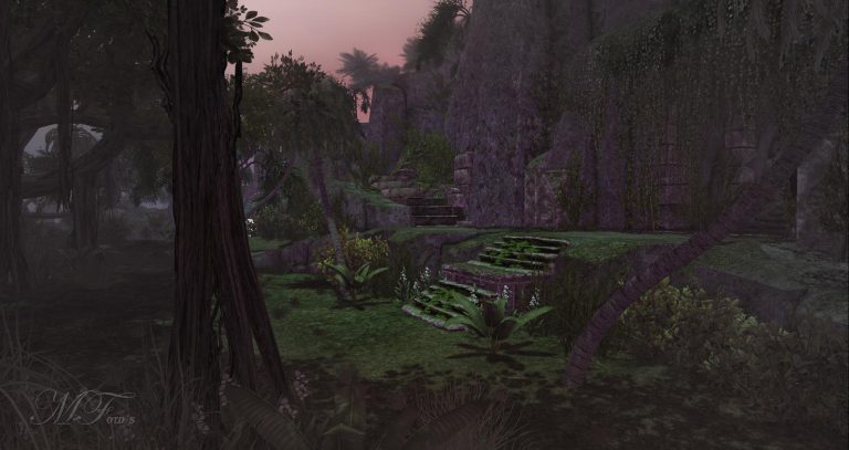 Auf der Sim The Bay in Second Life