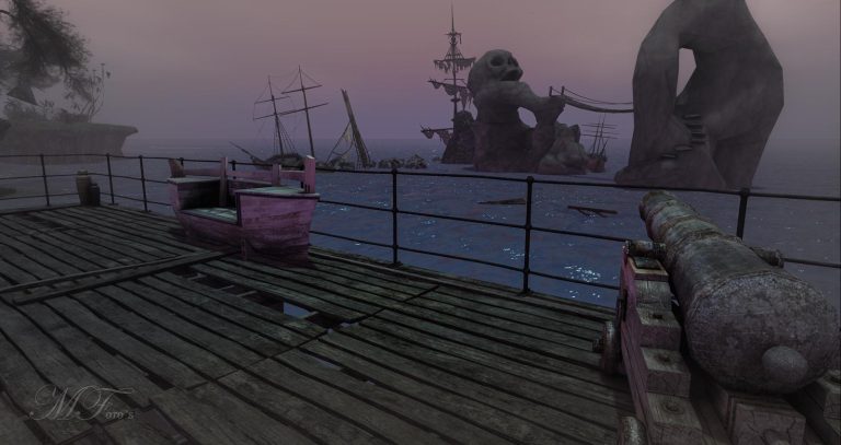 Auf der Sim The Bay in Second Life